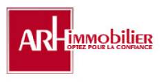 logo agence immobilière ARH IMMOBILIER Réunion