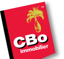 logo agence immobilière CBO IMMOBILIER Réunion