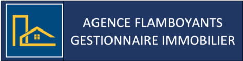 logo agence immobilière LES FLAMBOYANTS Réunion