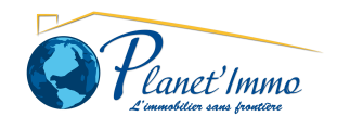 logo agence immobilière Planet'Immo Réunion