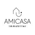 logo agence immobilière AMICASA Réunion