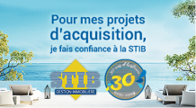 logo agence immobilière STIB Saint-Denis Réunion