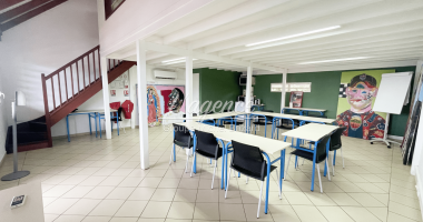 local commercial de 92m2 - moudong sud, baie-mahault