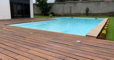 a louer une villa f5 avec piscine à ambatobe antananarivo ( loue)