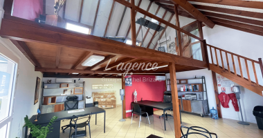 local commercial de 90m2 - moudong sud, baie-mahault