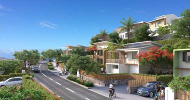 parcelle villèle 442 m2