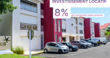 À petit-bourg, de 47m2 en vente avec l'agence