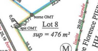 (lot 8) À saint-louis, terrain de 476 m2 à vendre 143 800 €