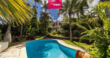la possession/sainte-therese : villa d'architecte 350 m² sur terrain de 2 213 m²
