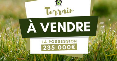 la possession - parcelle d'une superficie d'environ 530 m2