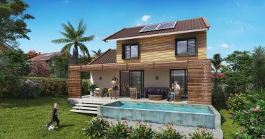 parcelle viabilisÉe de 289m2 À kaisary - grand bois