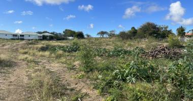 vente de terrain  À bÂtir viabilisÉ lot  no30 de 605 m2 a batir  à sainte anne