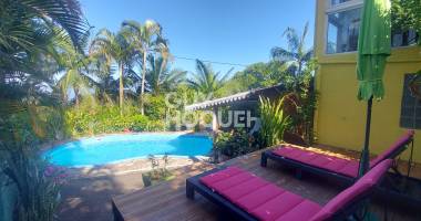 maison avec vue mer à petite-Île ? 144 m² habitables sur 676 m² de terrain