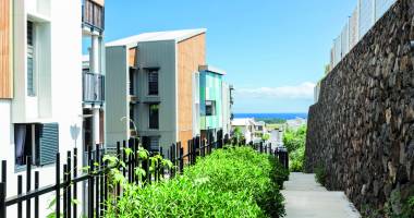 a vendre - grande parcelle viabilisÉe de 313 m2 À marie caze, la plaine saint paul