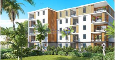 appartement de type 4 pièces - résidence sécurisée et récente - dugazon