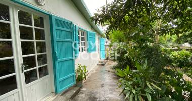 maison  165 m2 / saint benoit / bras fusil