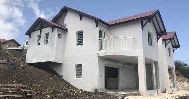 villa neuve jumellée f4 de 120,57 m2 en vente à sainte-anne (lot 17-b41) sur terrain 617 m2