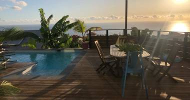 villa t5 - grand fond stella - vue imprenable