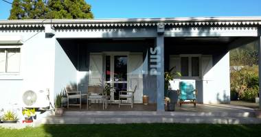 maison 5 pièces + chalet indépendant  sur terrain de 1625 m2