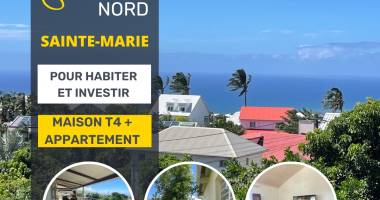  maison t4 + appartement indÉpendant 