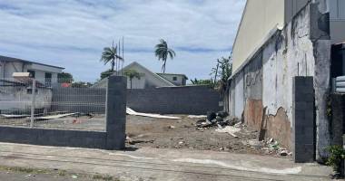 a louer terrain de 520 m² st benoit 