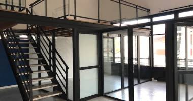 local professionnel 120 m2 en r+1 centre ville saint denis