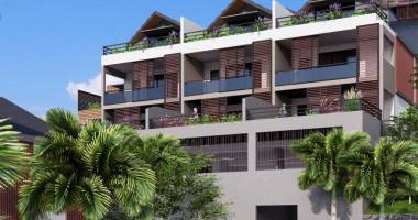 a vendre un appartement f3 duplex neuf à saint gilles