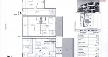 neuf - t4 triplex