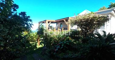 villa la rivière saint-louis vue mer