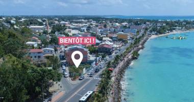 a vendre grand t2 duplex sainte anne 2min de la plage programme neuf