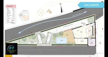 parcelle de 270m2 pour projet sur mesure !!!