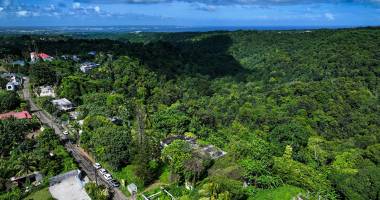 À vendre a vernou petit-bourg, immeuble À detruire ou À renover sur un terrain de 3 ha dont 3 256m2 constructible , accÉs exclusif au saut de la lezarde