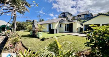 saint joseph 97480 - villa t4 de plain-pied - vaste extÉrieur - vue dÉgagÉe - cadre calme et paisible