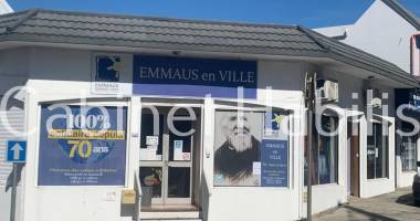a vendre - deux locaux commerciaux - saint-joseph - 296 200€ hai