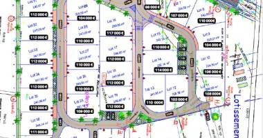 a vendre - terrain a partir de 226.28 m2 environ - la riviere saint louis - a partir de 103 000 € hai