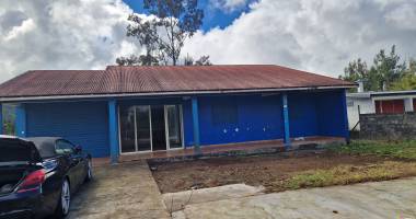 maison f5 a vendre la plaine des palmistes, ile de la reunion