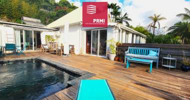 prmi saint-denis: villa f6 à vendre  à la montagne au coeur du 8ème km