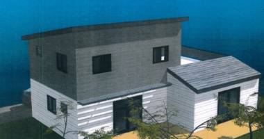 a vendre   une maison en cours de construction 115 m2 environ   saint joseph   143 800 € hai.
