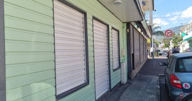 joli local commercial de 80 m² st denis