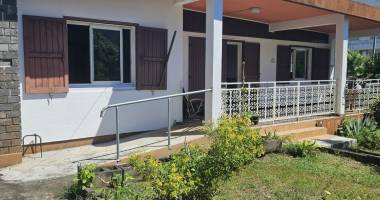 saint-denis - a vendre maison satec f4 