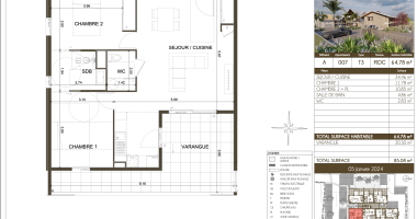 appartement neuf baie-mahault