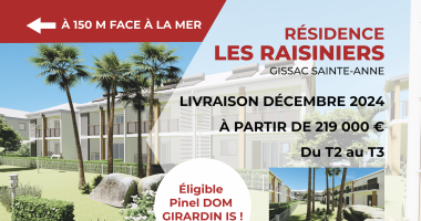 appartement neuf sainte-anne gissac livraison 2024
