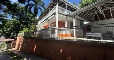 À gosier, maison avec terrasse 5 pièces en location