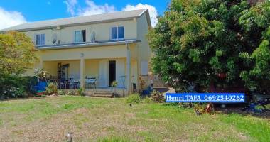 maison f4 à étage de 85 m2, vue mer, terrasse