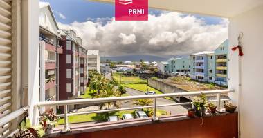 prmi bras-panon: saint-benoît - appartement 2 pièces proche front de mer