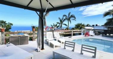 villa 5 piÈces avec piscine vue mer dÉgagÉe 97425