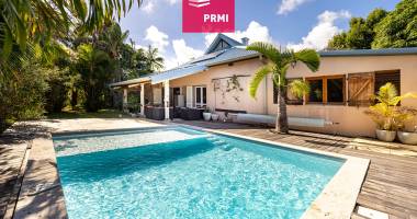 saint-paul/fleurimont : maison 5 pièces lotissement gonneau montbrun