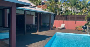 villa t7 bellepierre vue mer 178m².