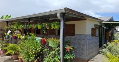 cambuston - maison plain-pied 150m² sur terrain clos 417m²