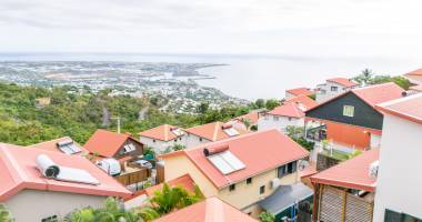 la possession (ravine a malheur) - villa t4 114m2 vue mer